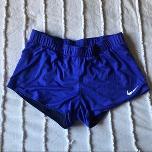 Reversible Blue Nike Shorts